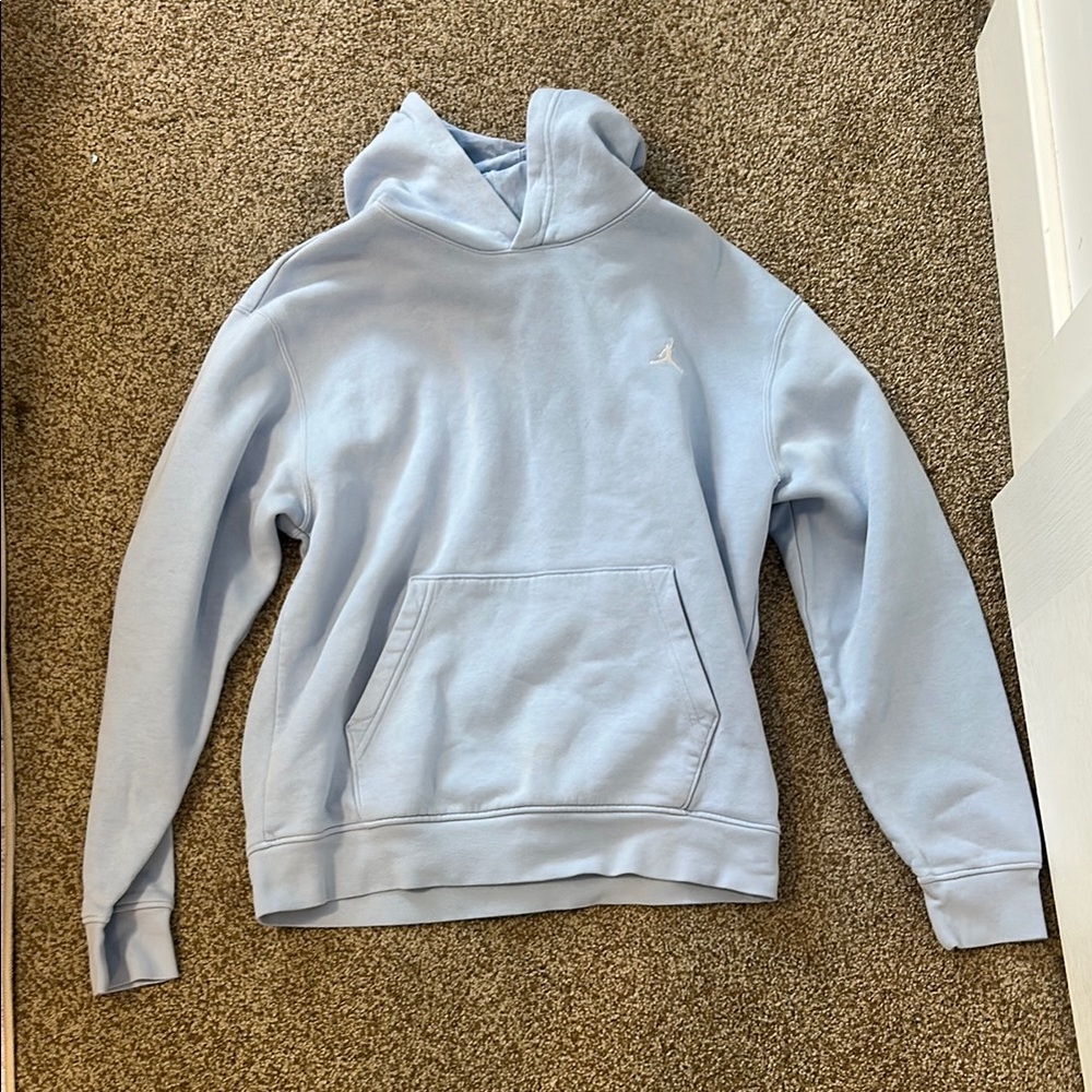 Jordan Blue Sweatshirt Pullover Hoodie